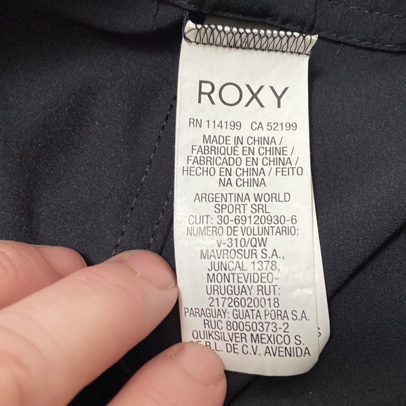 ROXY shorts size BLACK. Medium - Picture 8 of 11